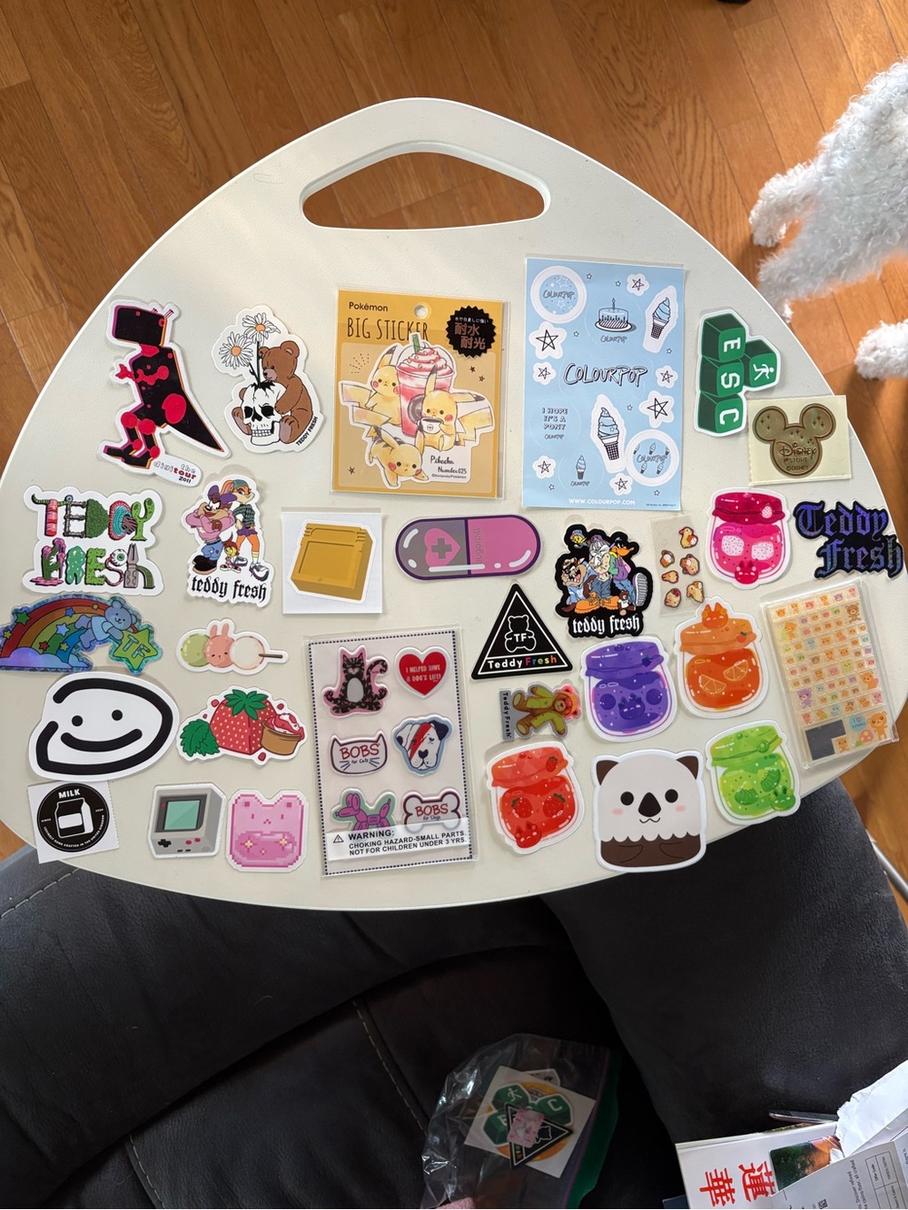 Cute Assorted Mix Sticker Pack - Colorful Assorted Designs - Picture 3 of 4